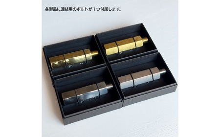 NUT BASE カードスタンドMサイズ　マットゴールド
