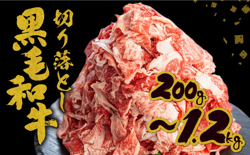 
                  ＜8月から寄附額改定＞牛肉切り落とし うまい赤身にこだわった牛飼いの和牛肉 切り落とし 200g～1.2kg 飛米牛 牛肉 肉 ぎゅうにく ギュウニク 黒毛和牛 国産 訳あり お肉 切落し にく 切り落とし1kg 切り落とし肉 切り落とし牛肉 小分け 個包装 訳あり牛肉 
                