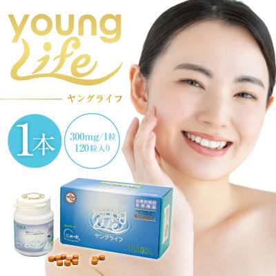 ふるさと納税 可児市 ヤングライフ(サプリメント)120粒