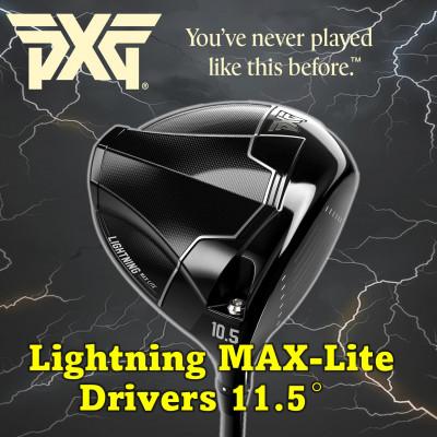 ふるさと納税 小山市 ゴルフクラブ　PXG Lightning MAX-Lite ドライバー　11.5°S