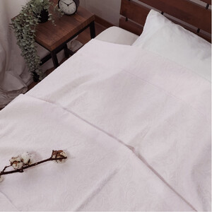 『軽やか』で洗濯しやすい綿100%タオルケット シングルサイズ（140×190cm）×ピンク１枚 5164-PI