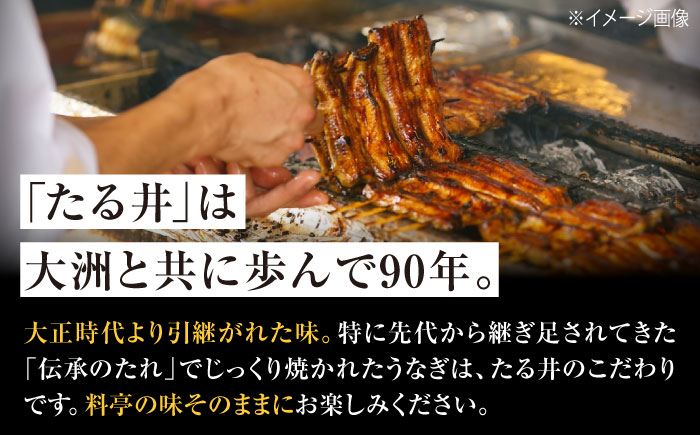 大正時代から受け継ぐ「伝承のたれ」 2本セット 愛媛県大洲市/有限会社 樽井旅館 秘伝のたれ うなぎのタレ うなぎのたれ タレ 調味料 [AGAH028]