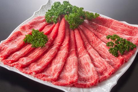 訳あり！贅沢【A4～A5】佐賀牛赤身霜降りしゃぶしゃぶすき焼き用（肩・モモ）1.2kg（600g×2p）：B260-011