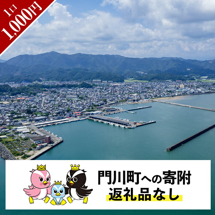 【ふるさと納税】≪返礼品なし・1,000円≫宮崎県 門川町への寄附【地域振興課】【AI-10】