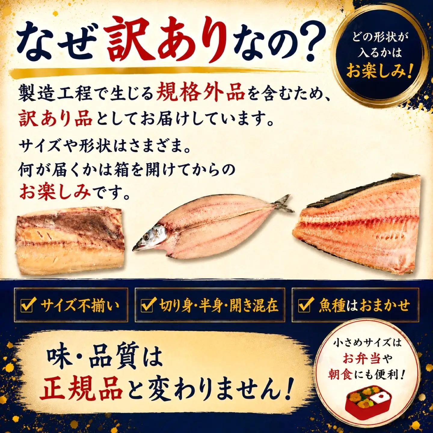 訳あり 干物セット 2.1kg 【干物セット】