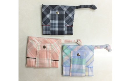 【こばり】ローズ香る　ぬれ傘カバー　2個セット 雑貨 日用品 ファッション  ピンク・ネイビー