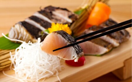 鰆の藁焼き 200ｇ×2本セット【刺身 海鮮 魚  鰆 藁焼き 岡山県 倉敷市 おすすめ 人気】