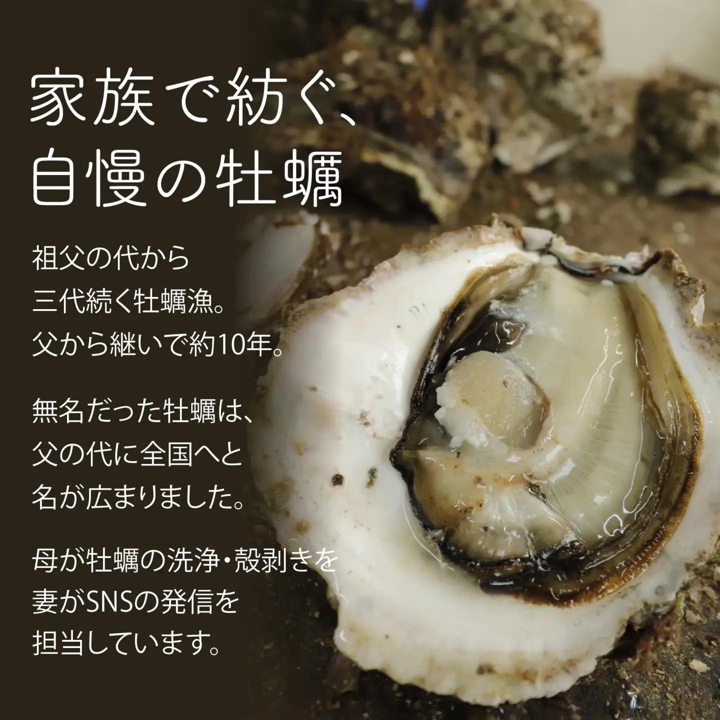 奥能登 河端水産の岩牡蠣 約10kg（殻付き・加熱用）| 岩牡蠣