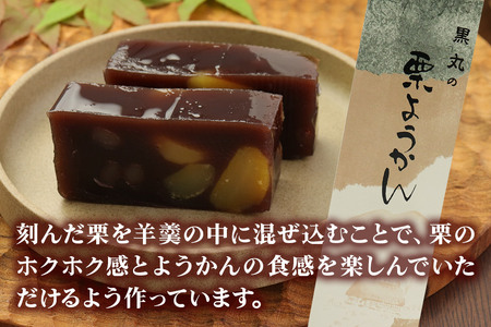 栗ようかん 2本（450g×2本） ＜ゆうパケット＞