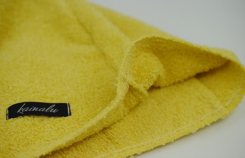 【スピード発送】泉州サウナハットLight（マスタード） G2123