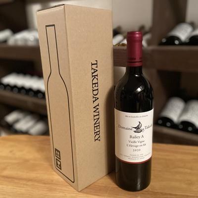 ふるさと納税 上山市 【タケダワイナリー】ドメイヌ・タケダ　ベリーA古木樽熟成　1本　0147-2614