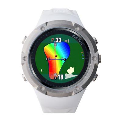 ふるさと納税 深谷市 Shot Navi Evolve SE ホワイト　【ショットナビ】ゴルフ 距離計 GPS ウォッチ