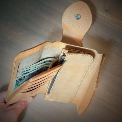 ラフテール【デュラブル　 ミドルウォレット　A-type】NA　　CW-SHE-DU-NA-A-M【1582919】