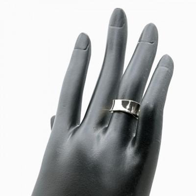 ふるさと納税 笛吹市 プラチナ地金鏡面リング　RMR1150-P#6 |  | 03