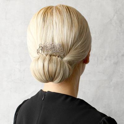 ふるさと納税 静岡市 【女性のアイデア×職人技】KANZASHI　Tiara-Comb　Bouquet　1本 |  | 02