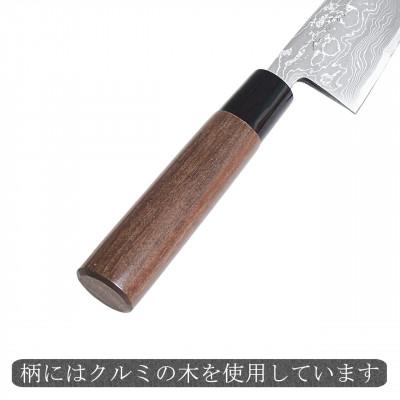 ふるさと納税 香美市 【土佐打刃物】薄出刃包丁 多層鋼 両刃 刃渡り15cm |  | 03