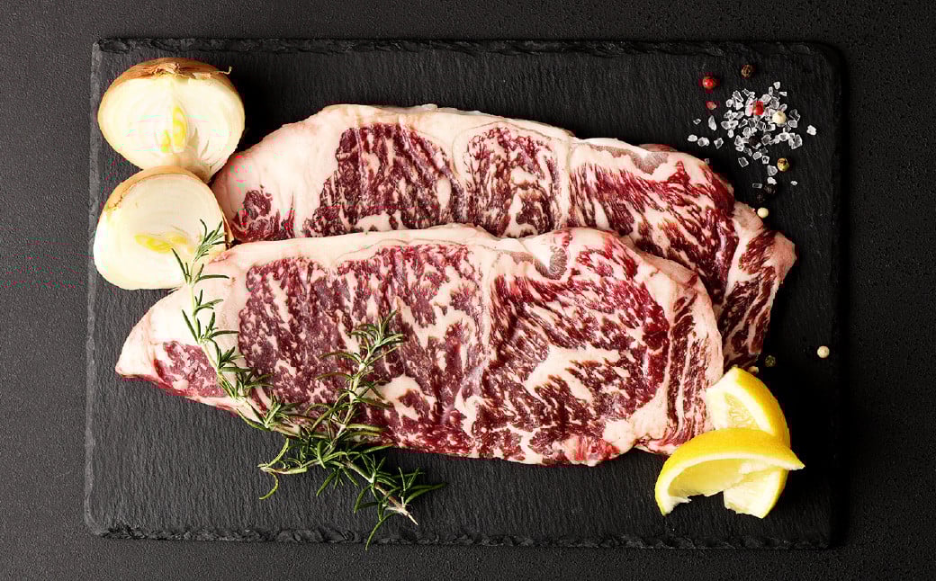 【緊急支援品】 福岡牛 サーロインステーキ 約360g (約180g×2枚) 牛肉 赤身