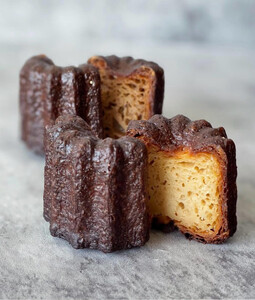 【セット】究極のバニラカヌレ＆ミルクティーカヌレのセット【福岡市内製造】