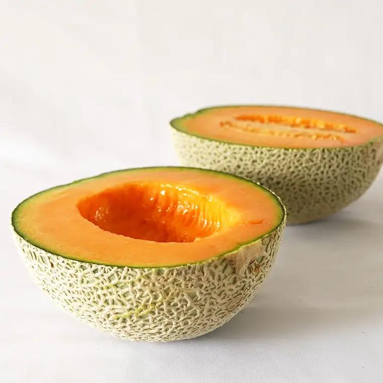 メロン 筑波レッドメロン 1箱 2玉 約3.5~5kg 八千代町産 先行予約