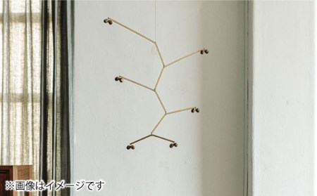 【美濃焼】Moving Nuts 004CLW モビール型アロマディフューザー【芳泉窯】インテリア オブジェ 吊り下げインテリア 北欧 かわいい おしゃれ 自然 大理石調 天井 雑貨 送料無料 [MB