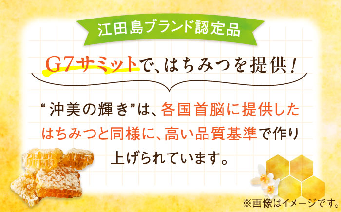まじりっけなし！江田島産100％!はちみつ『沖美の輝き』120g×6本セット ハチミツ ハニー 蜂蜜 国産 広島県 江田島市/はつはな果蜂園 [XCD003]