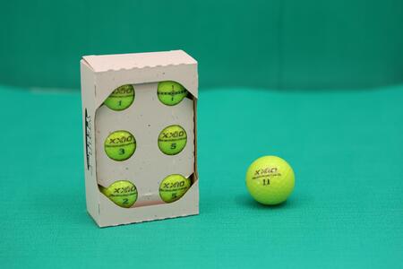 【ご注文から６ヶ月以内の発送】最高級・高品質ロストボール　6個×２　【XXIO　REBOUND DRIVE　シリーズ】ゴルフボール