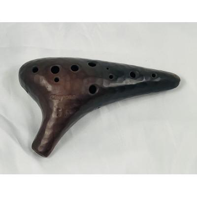 ふるさと納税 小山市 オカリナClaytoneR　dolce　ソプラノF(SF)1本