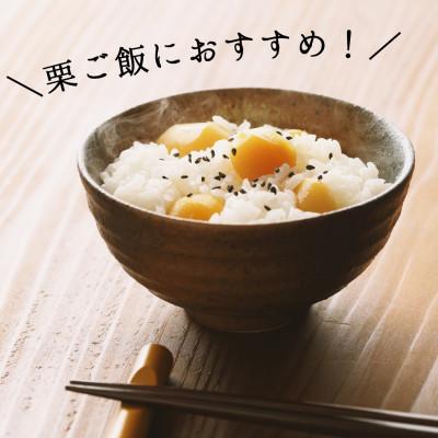 ふるさと納税 茨城県 栗ご飯にぴったり!茨城県産 貯蔵 石鎚栗 約2kg(約1kg×2袋) |  | 02