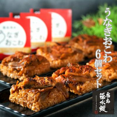 ふるさと納税 唐津市 (一粒庵)霧島湧水うなぎおこわ 6個セット