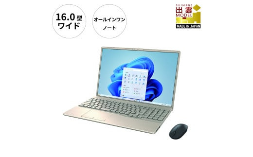 ノートパソコン 富士通  LIFEBOOK WA3/J3  Windows11 Intel Core i7-1255U (G)  メモリ16GB 約256GB SSD Office有り マウス付き 322032_CK036VC02