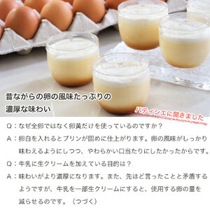 プリン 6個 セット なめらか 濃厚 卵風味 プリン プリン プリン