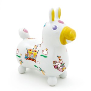 【RODY×九谷焼】九谷焼置物ロディ「王様の遊行」 055008