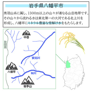【2024年11月発送開始】 令和6年産 新米 岩手県産 つきあかり 玄米 5kg× 6ヶ月定期便 ／ 米 産地直送 農家直送 【中沢農産】