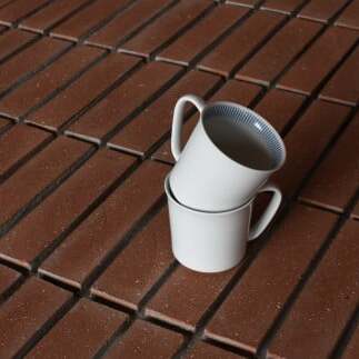 1616/ PC Mug Blue & Green セット 有田焼 器 食器 マグカップ 白 ホワイト A25-323_イメージ2