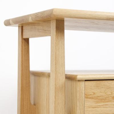 ふるさと納税 旭川市 旭川家具 山室家具製作所 PROTO(プロト) No.402 リビングチェスト ナラ_00928 |  | 02