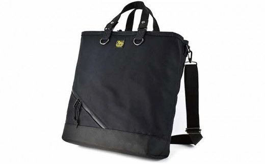 いいとこ取りのオールインワン Free Free Tote シャドウベージュ×ブラック