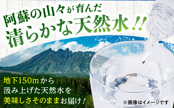 【全3回定期便】 阿蘇のメイスイ 2L 計12本(6本×2ケース) 天然水 水 ミネラルウォーター 備蓄 熊本 菊陽町【丸富産業株式会社】 [BHDG028]