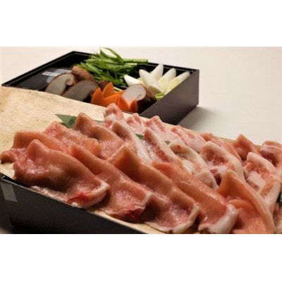 
            旨味出汁豚しゃぶ約2～3人前　〆の蓮根麺付き【1538617】
          