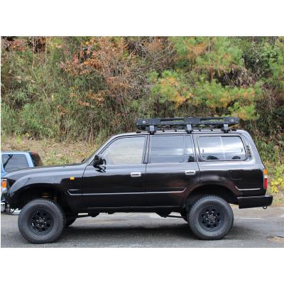 ふるさと納税 恵那市 ROS FIELD トヨタ ランドクルーザー 80 専用 ルーフラック |  | 02