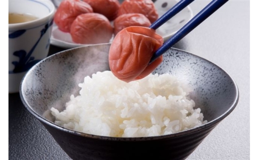 N336　紀州　白干し梅　紀和の梅　１ｋｇ×２