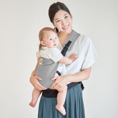 ふるさと納税 小美玉市 ユーモベビー　サイドキャリー【グレー】 |  | 01