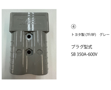 【(4) トヨタ製(7F/8F)　グレー】ABI～災害用電力変換器～ ※着日指定不可