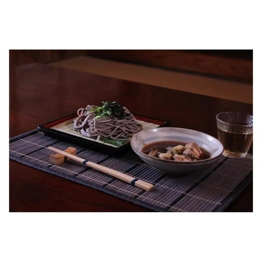 創業百年老舗の味 児玉製麺「国産出雲新そば(20人前) つゆ付き」| 蕎麦