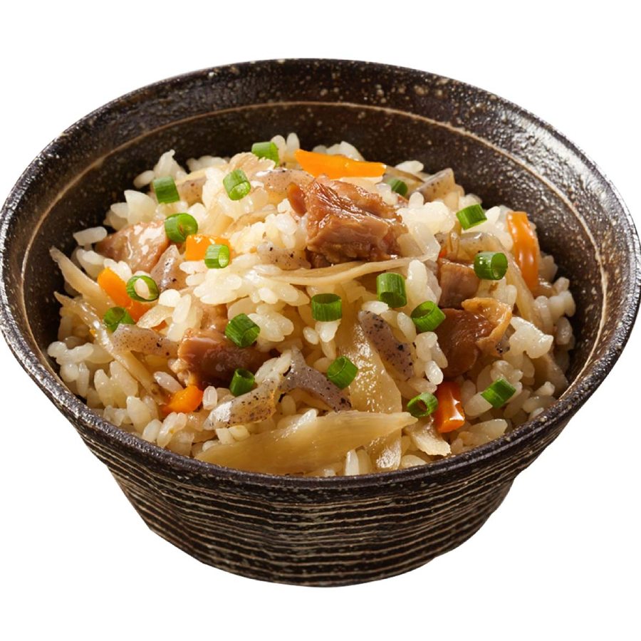 ＜やきやま＞博多炊き込みご飯の素セット（鶏ごぼう12パック）