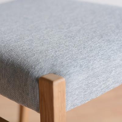 ふるさと納税 大川市 ダイニングチェア　DC01 ウレタン アネルカグレー オーク |  | 01