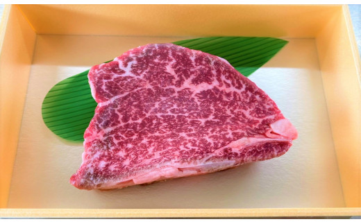 残りわずか！希少牛 陸マグロ（大間牛）シャトーブリアンステーキ 　100ｇ相当