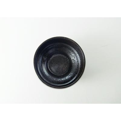 ふるさと納税 長崎県 【波佐見焼】φ11.5cmの小ぶりな抹茶碗・旅茶碗　侘黒【西海陶器】1 18172 |  | 02