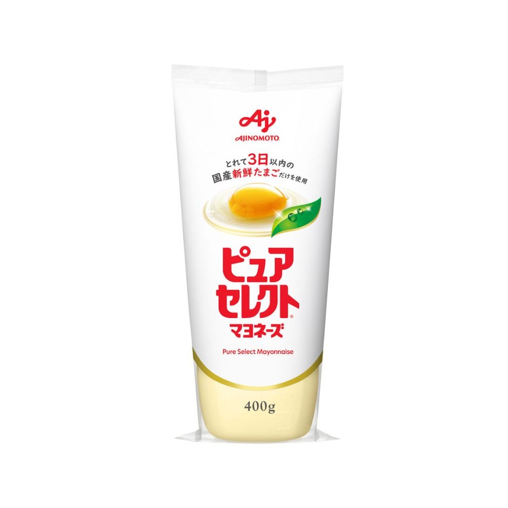 味の素「ピュアセレクト(R) マヨネーズ」400ｇ×２本【マヨネーズ AJINOMOTO 調味料 日用品 三重県 四日市市 四日市 四日市市ふるさと納税】