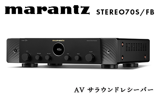 
marantz AVサラウンドレシーバー STEREO70S/FB マランツ F23R-875
