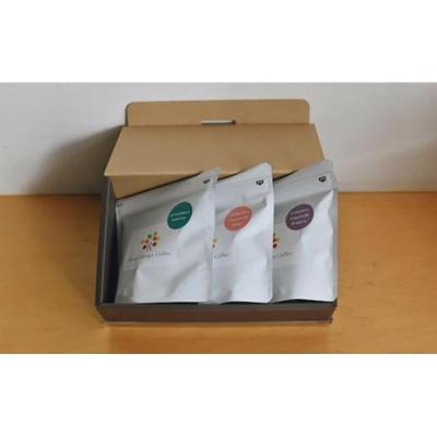 ふるさと納税 川崎市 Roast Design Coffee 自家焙煎コーヒー豆3種セット